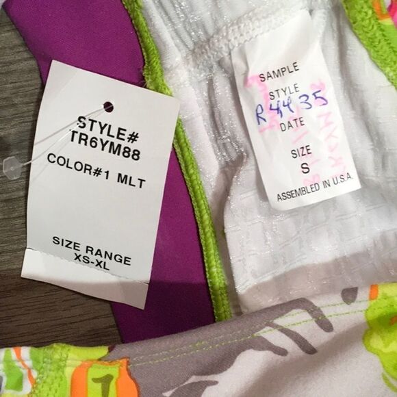 Trina Turk sports bra. NWT - Picture 7 of 7